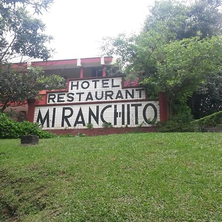 Hotel Mi Ranchito Xicotepec de Juarez Buitenkant foto