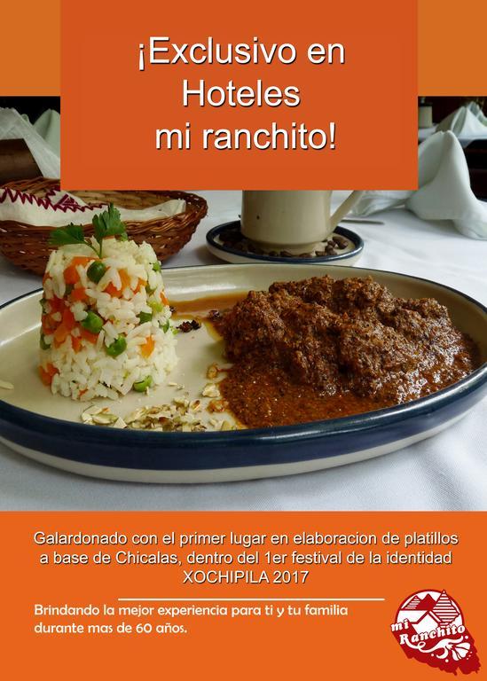 Hotel Mi Ranchito Xicotepec de Juarez Buitenkant foto